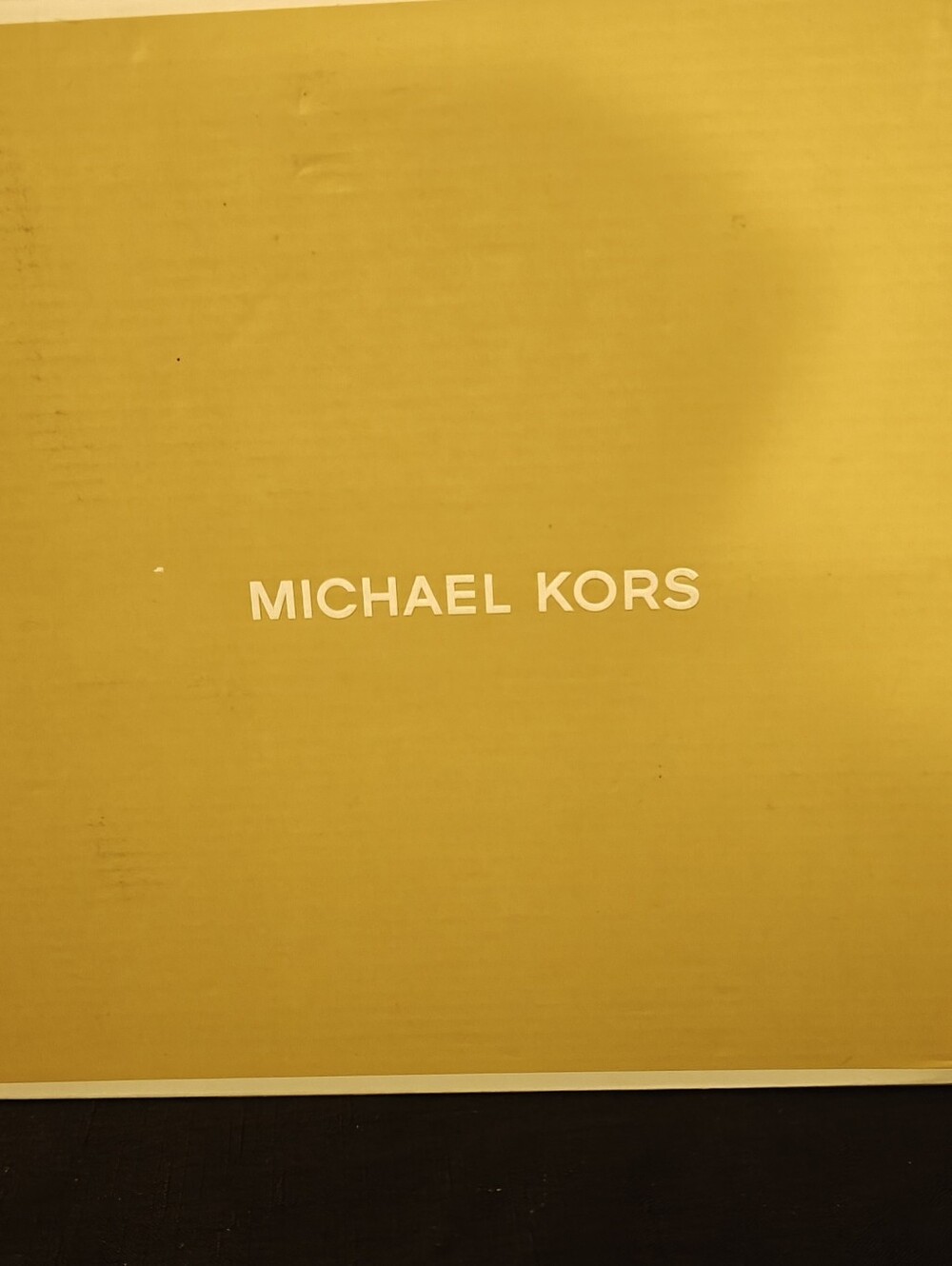 Michael Kors Claudia Mid  Leather Heel Size 8m Ankle Strap